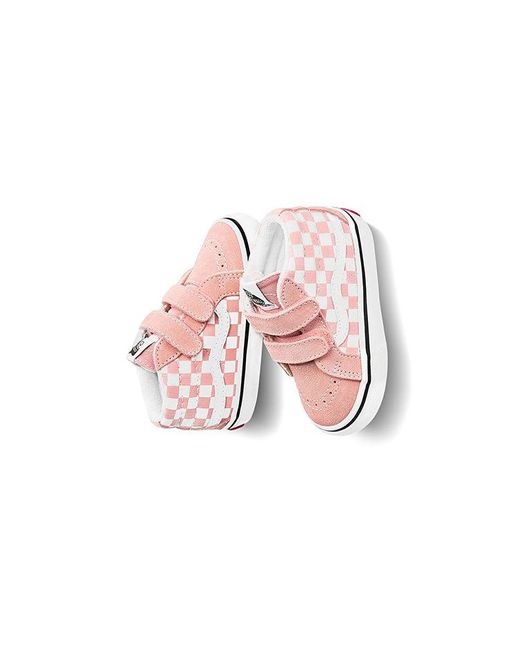 Vans Pink Sk8-Mid Reissue V for men