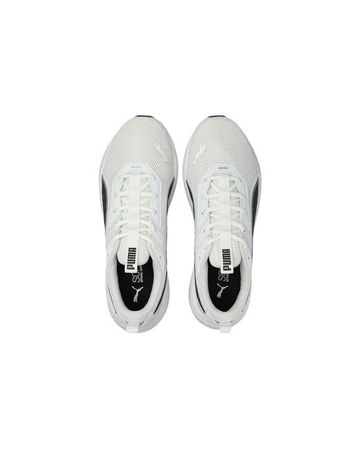 PUMA White Scorch Runner for men