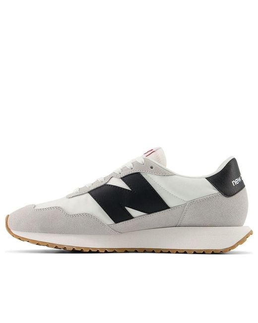 New Balance White 237 for men