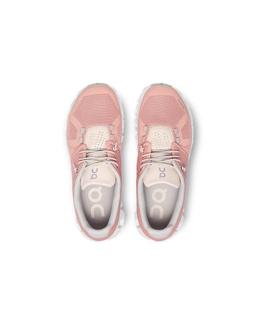 On Shoes Pink (Wmns) Cloud 5 Shell'