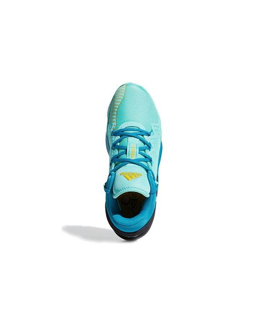 Adidas Blue D.O.N. Issue #2 Gca 'Avatar Pack for men
