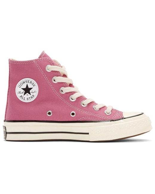 Converse Purple Chuck 70 Hi Ivory' for men