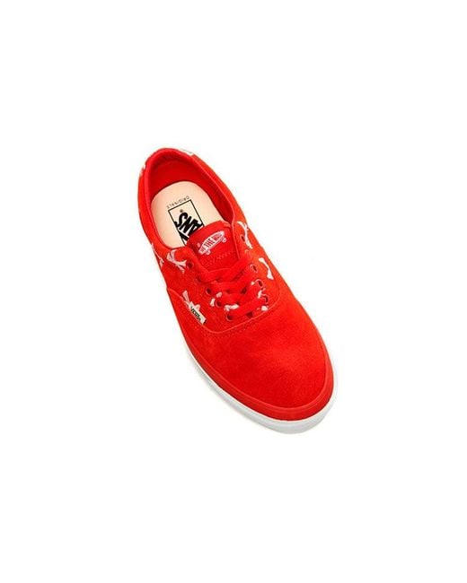 Vans Red Wtaps X Og Era Lx for men