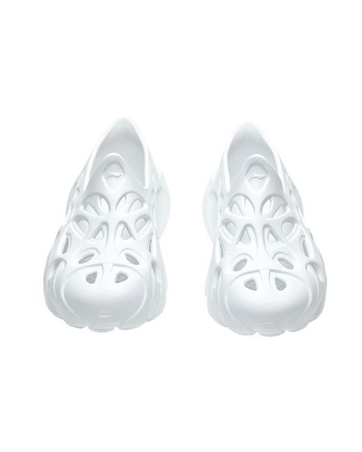 Li-ning White (Wmns) 1 Badfive Fast Recovery Sandals