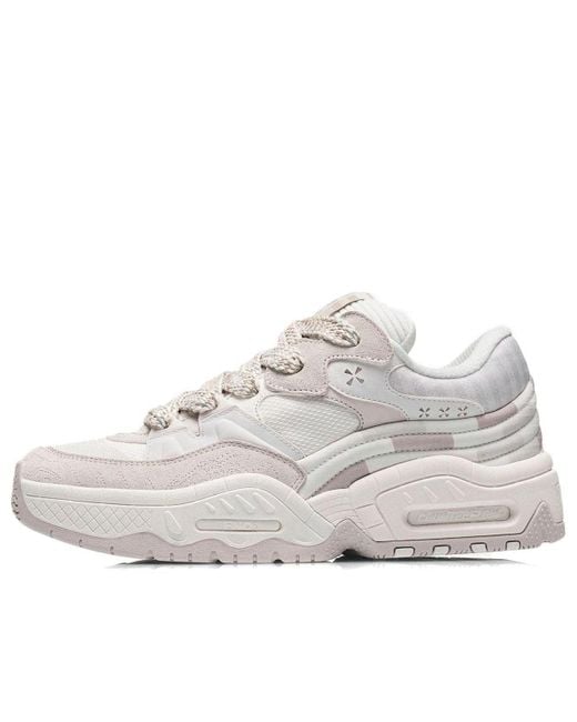 Li-ning White Counterflow The One Sand' for men