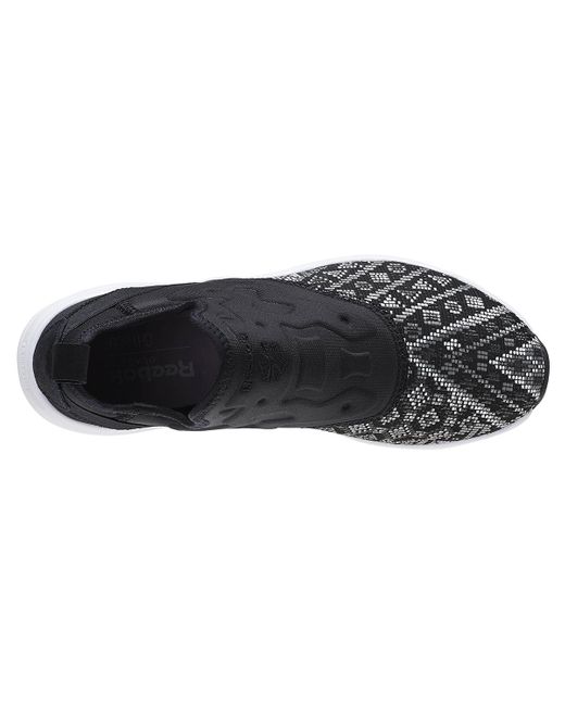 Reebok Black (Wmns) Furylite Slip On Gt Running Shoes