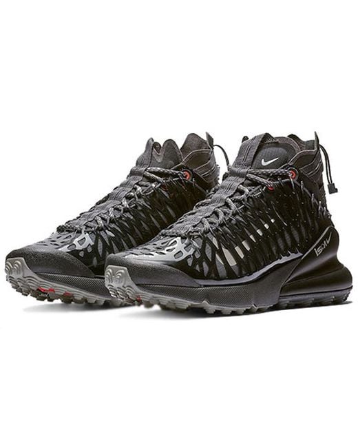 Nike Black Ispa Air Max 270 Sp Soe Sneakers for men