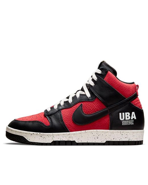 Nike Red X Undercover Dunk High 1985 'Uba' for men