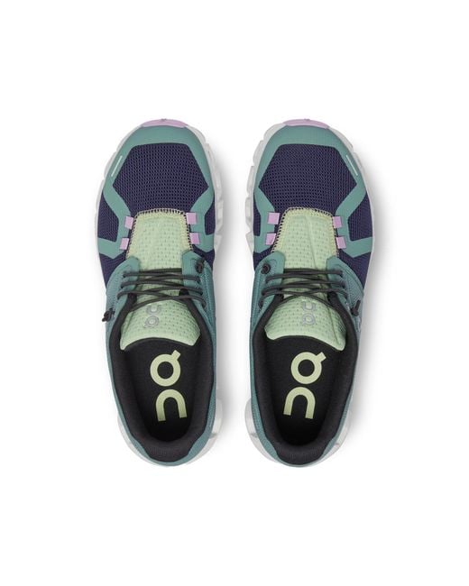 On Shoes Blue Cloud 5 'Push Cobble Flint' for men