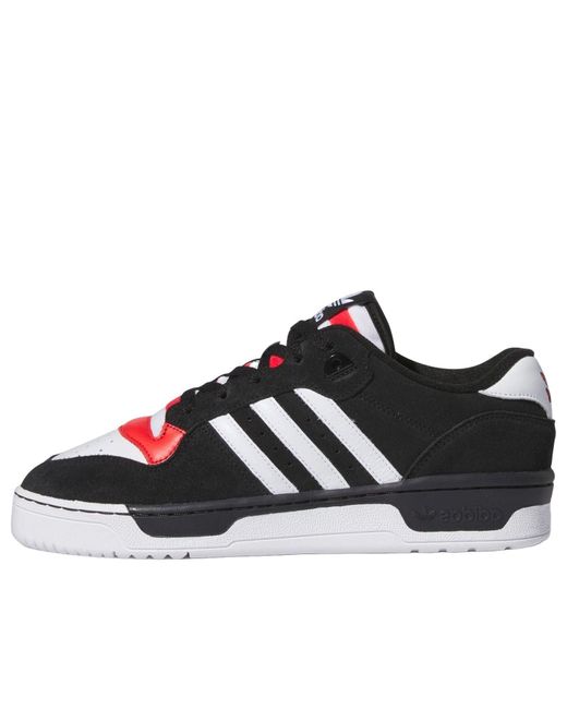 Adidas Black Rivalry Low 'Cat for men
