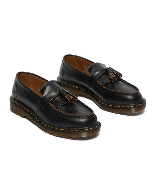 Dr. Martens Black Vintage Made for men