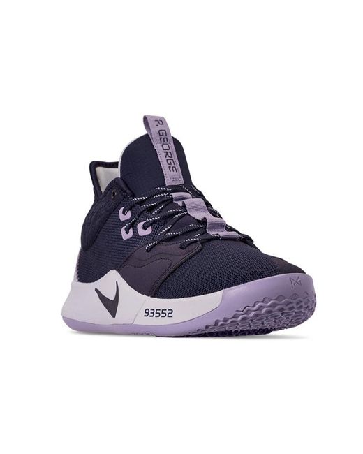 Nike Blue Pg 3 'Paulette' for men