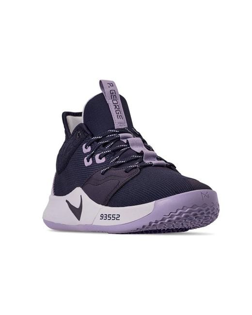 Nike Blue Pg 3 'Paulette' for men