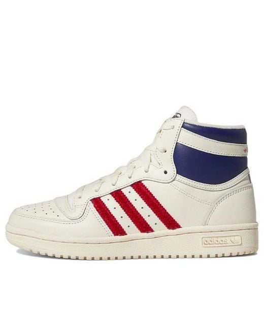 Adidas Blue (Wmns) Top Ten Rb 'Cream Vivid'