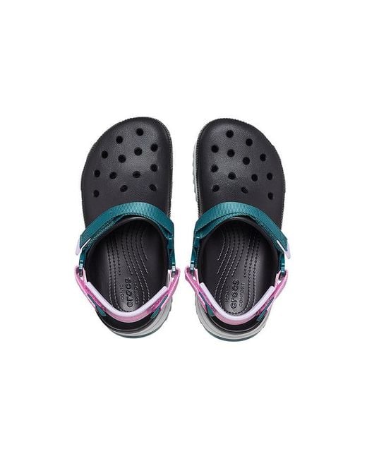 CROCSTM Blue Classic Hiker Clog