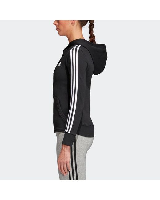 Adidas Black (Wmns) Hooded Track Jacket