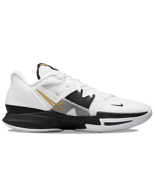 uno pausa Mirilla Nike Kyrie Low 5 Kyrie Irving 5 Black White for Men | Lyst