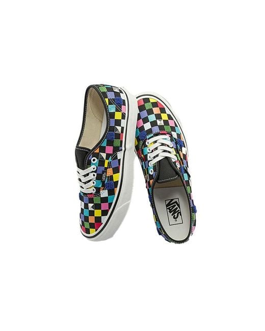 Vans Blue Authentic 44 Dx Sneakers Black for men