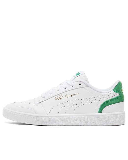 PUMA White Ralph Sampson for men