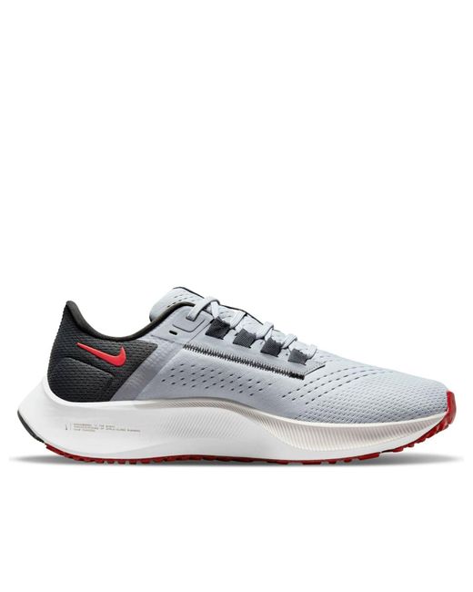 Nike White Air Zoom Pegasus 38 'Pure Platinum Chile' for men
