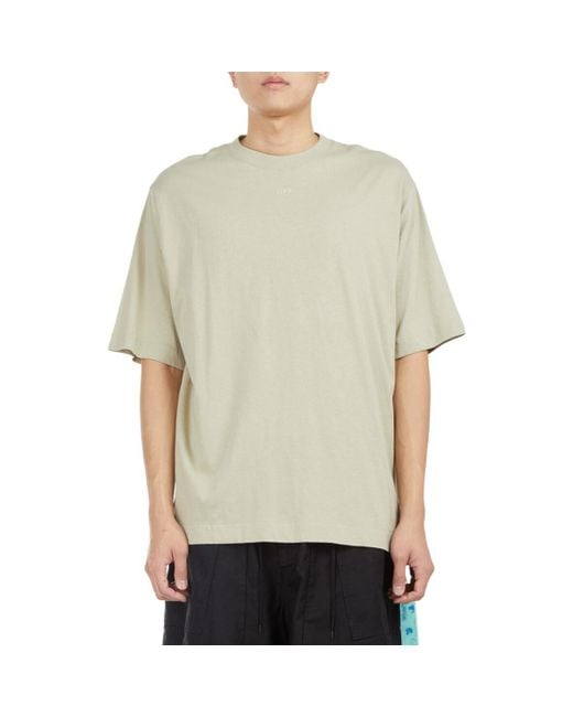 Off-White c/o Virgil Abloh Natural Rubber Arrows T-Shirt for men