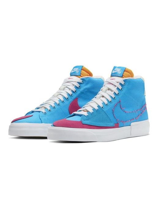 Nike Blue Blazer Mid Sb Edge 'Hack Pack' for men