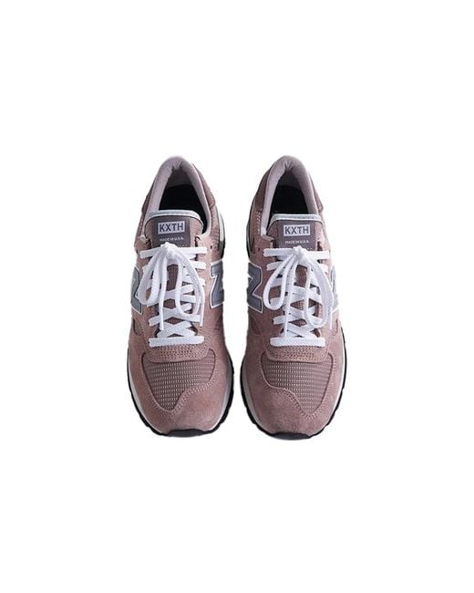 New Balance Purple X Kith 990V1 Made for men