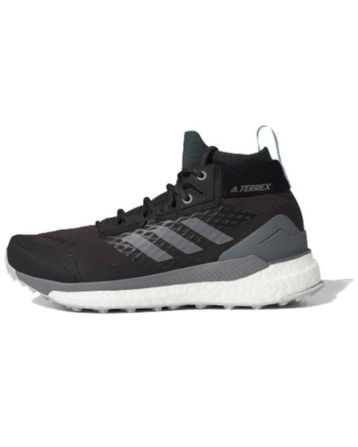 Adidas Black (Wmns) Terrex Free Hiker Gtx 'Carbon'