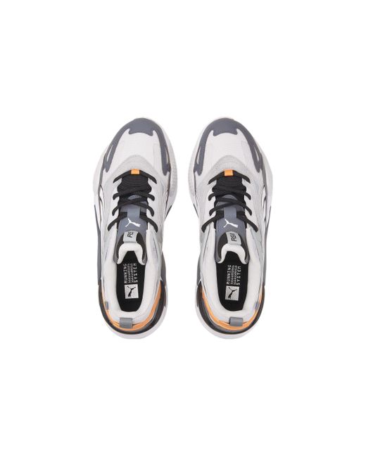 PUMA White Rs-X Efekt Turbo Sneakers for men