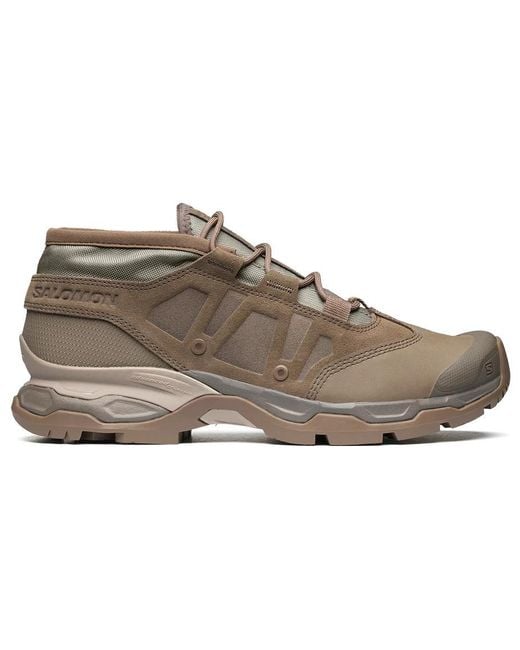 Salomon Brown Jungle Ultra Low Advanced 'Falcon Vintage Khaki'
