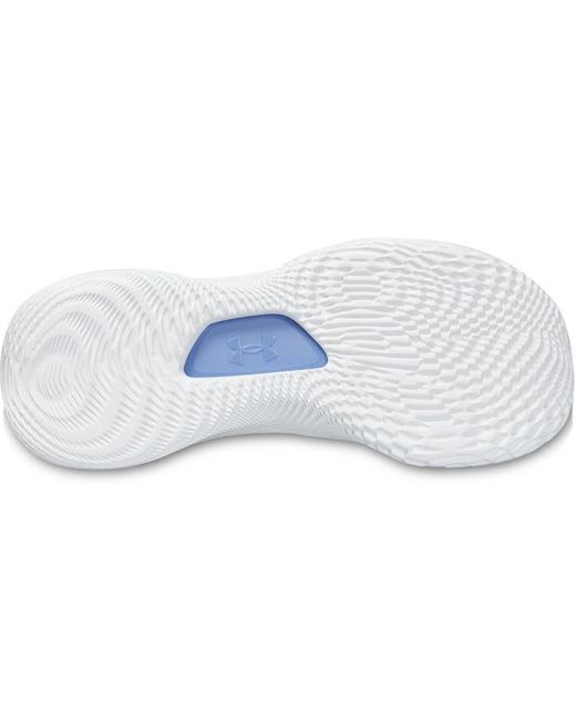 Under Armour White Curry 8 'Iridium' for men