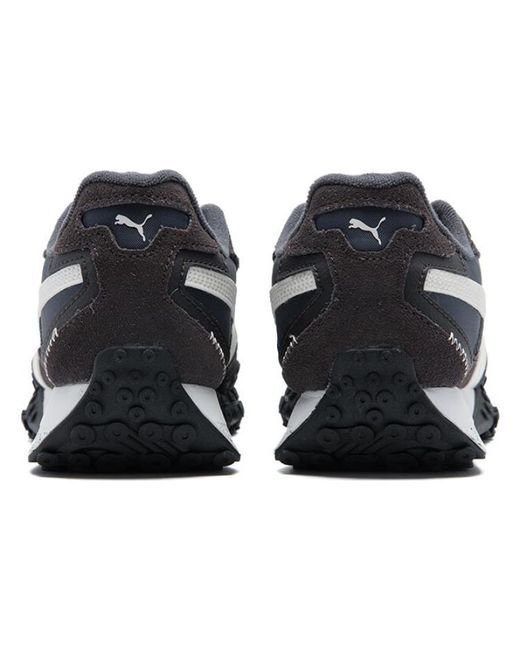 PUMA Blue Blacktop Rider 'Flat Dark'