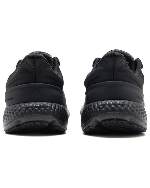 Under Armour Black Charged Escape 4 Knit for men