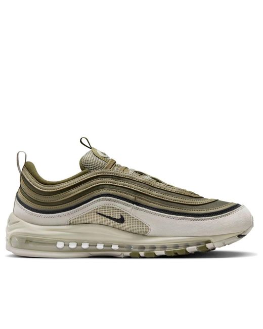 Nike Green Air Max 97 Bone' for men