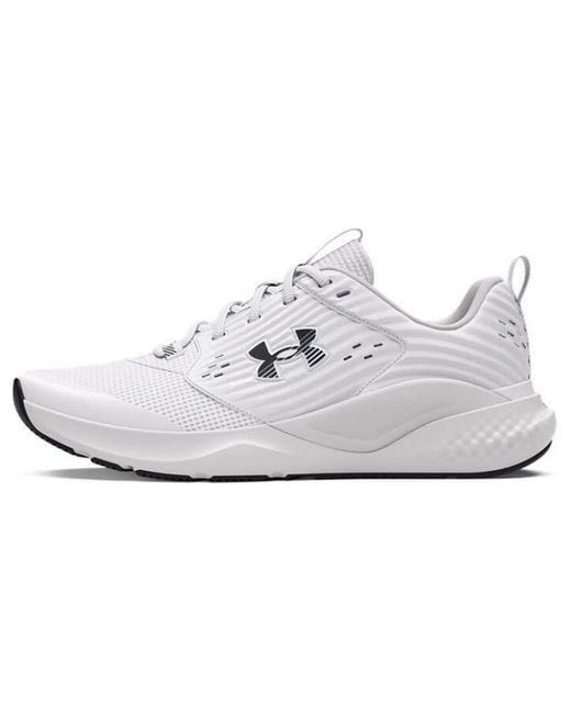 Under Armour White (Wmns) Charged Commit 4 Distant'