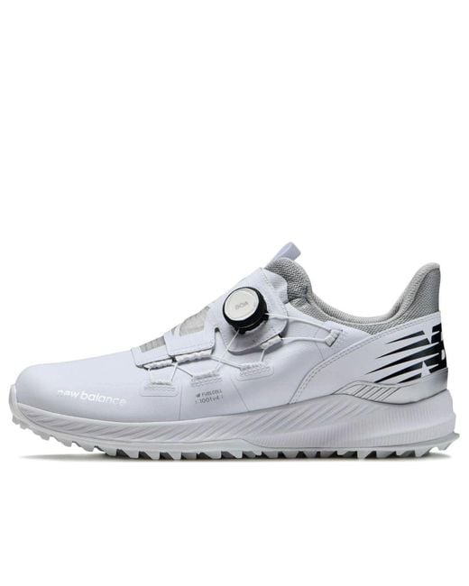 New Balance Fuelcell 1001 Boa Golf Shoes in White for Men | Lyst UK