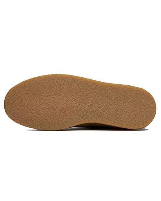 PUMA Black Suede Crepe for men
