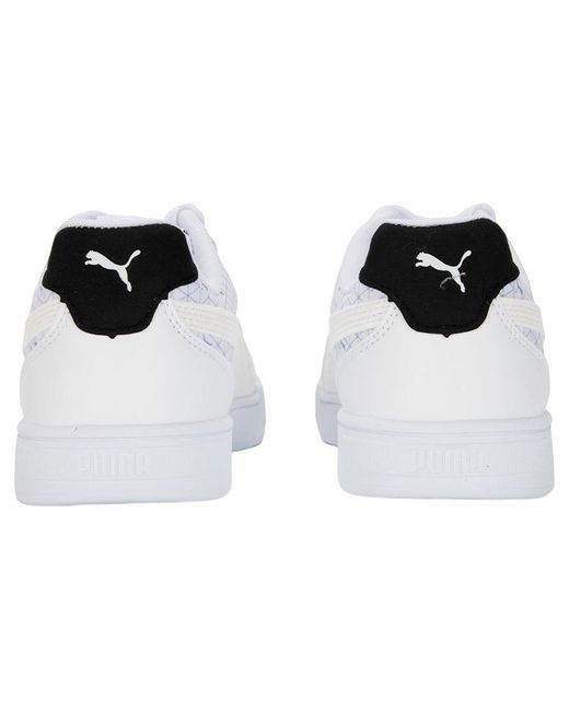PUMA White Caven Logo Power for men