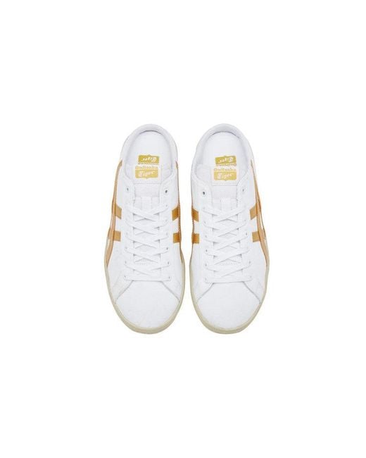Onitsuka Tiger White Dd Trainer Sabot for men