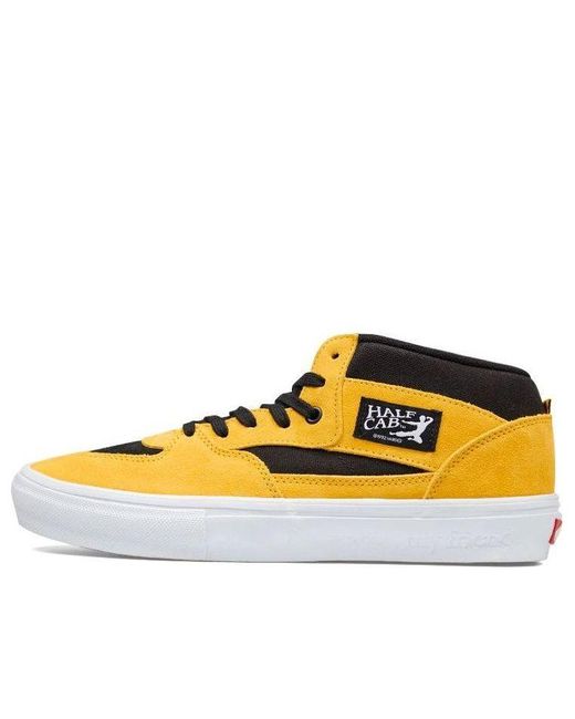 Vans Yellow Half Cab X Bruce Lee for men