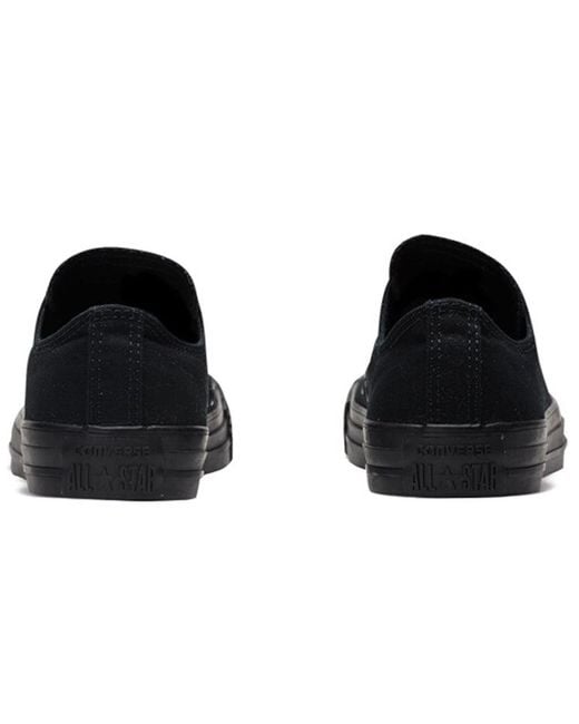 Converse Black Chuck Taylor All Star 'Triple' for men