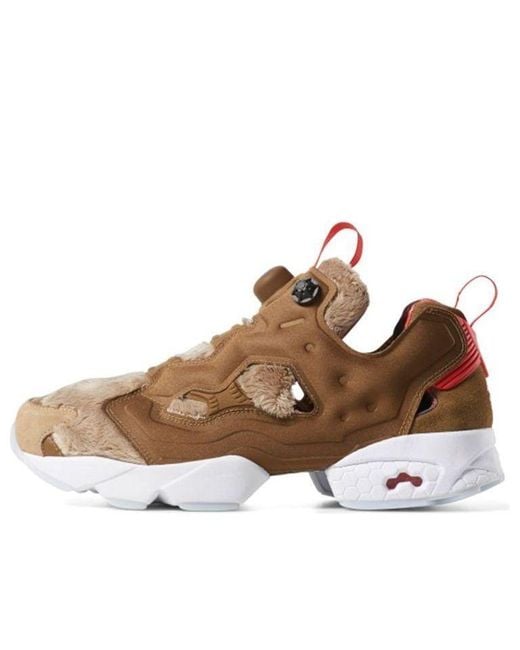Reebok Brown Instapump Fury Og Mu 'Khaki' for men