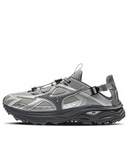 ☆MIZUNO☆ RACER TRAIL SE SILVER GREY Mizuno Racer Trail Se in Gray for Men | Lyst