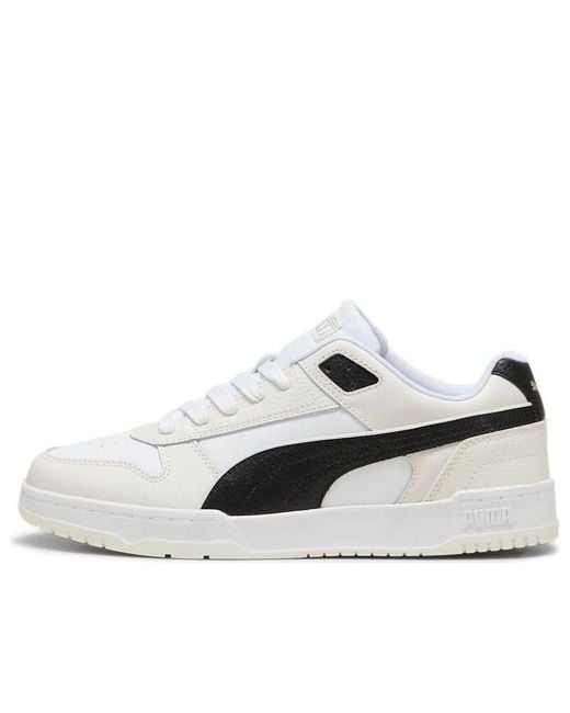 PUMA White Rbd Game for men
