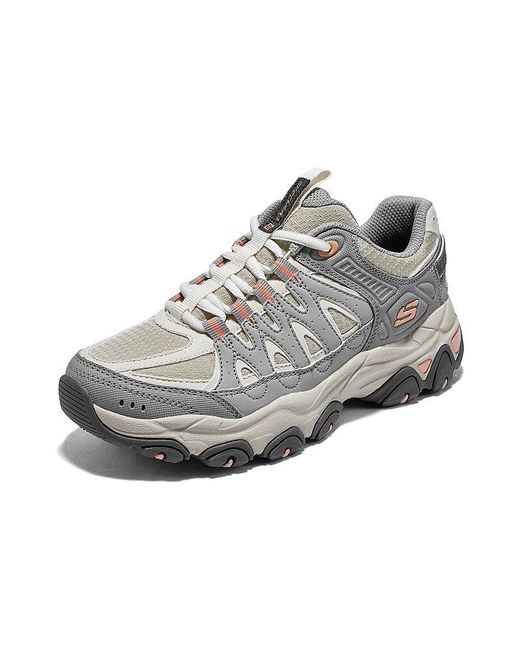 Skechers Gray (Wmns) Dlites Training Shoes