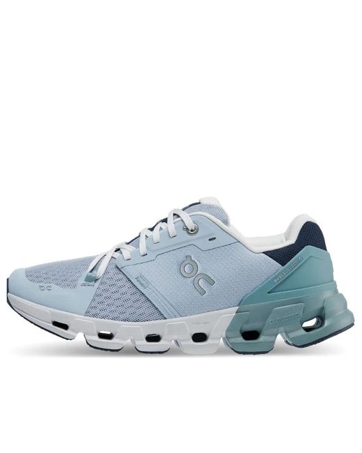 On Shoes Blue (Wmns) Cloudflyer 4 'Nimbus Cobble'
