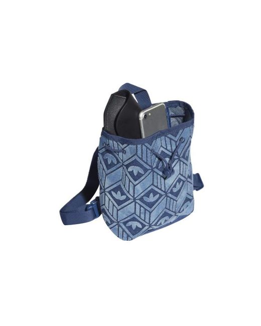 Adidas Blue (Wmns) Mini Logo Backpack