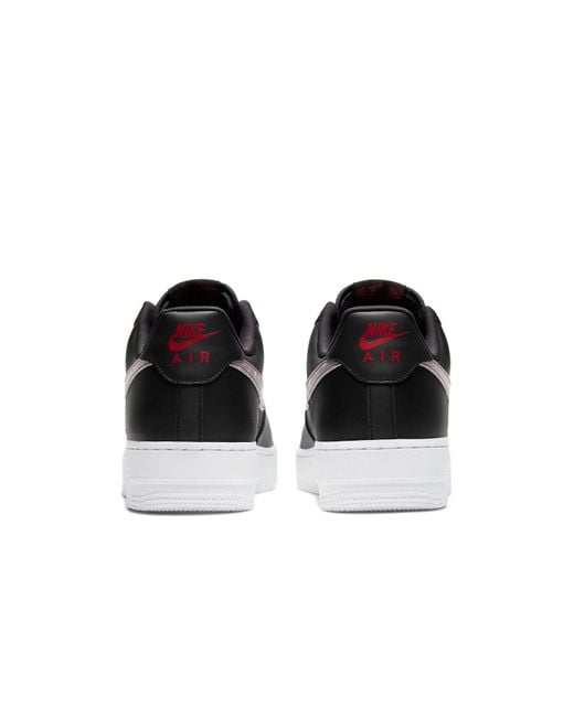 Nike Black 3M X Air Force 1 '07 'Anthracite' for men