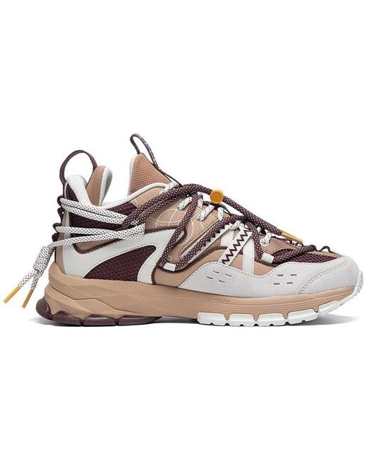 Li-ning Brown Cf Series Sneakers for men