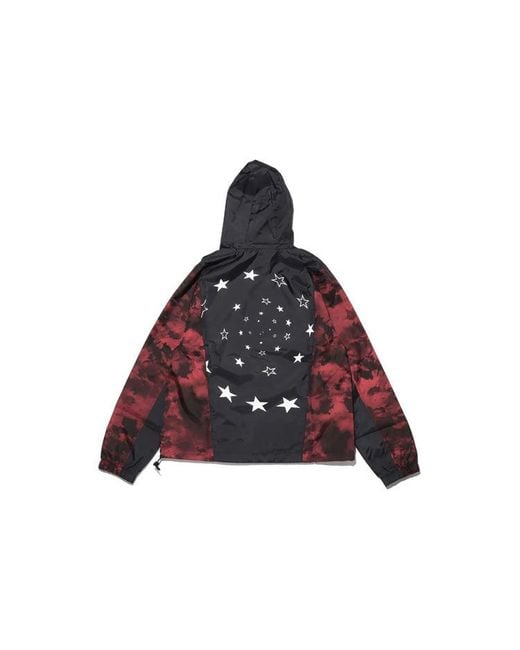 Nike Red Jordan Legacy Aj6 Lightweight Hooded Woven Jacket Gym for men